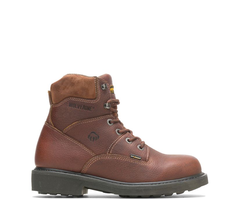 Bottes de Travail Wolverine Tremor DuraShocks® 6" Homme - Marron (MSL397045)